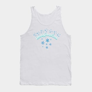 Creativity Design - Imagination Butterfly Flower Explosion Tank Top